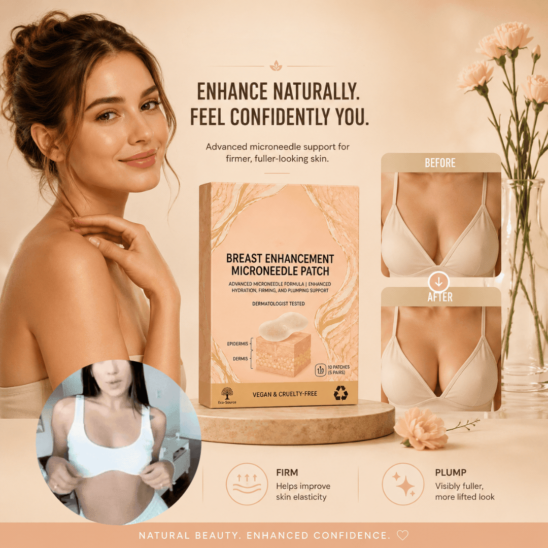 Breast EnhanceMentmicroneedle Patch