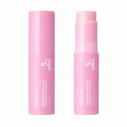 Last Day Buy 1 Get 1 Free Silvarael Korean PDRN Pink Collagen Volume Multi Balm