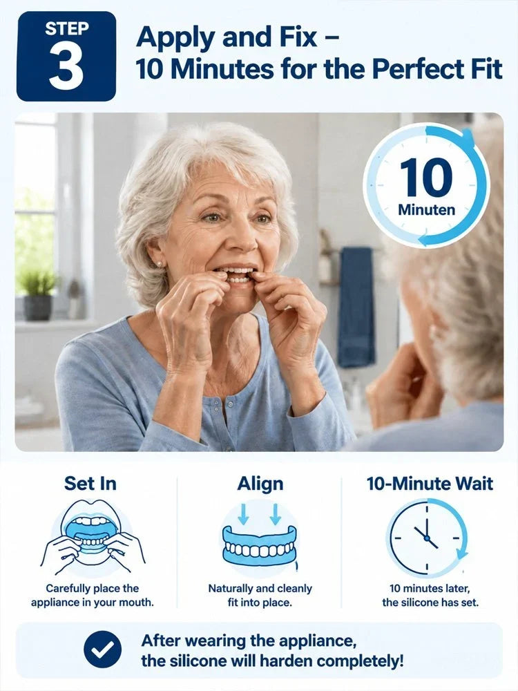🎄🎁Christma day Clearance Sale - Buy 1 Get 1 Free 🔥Denture Adhesive Kit