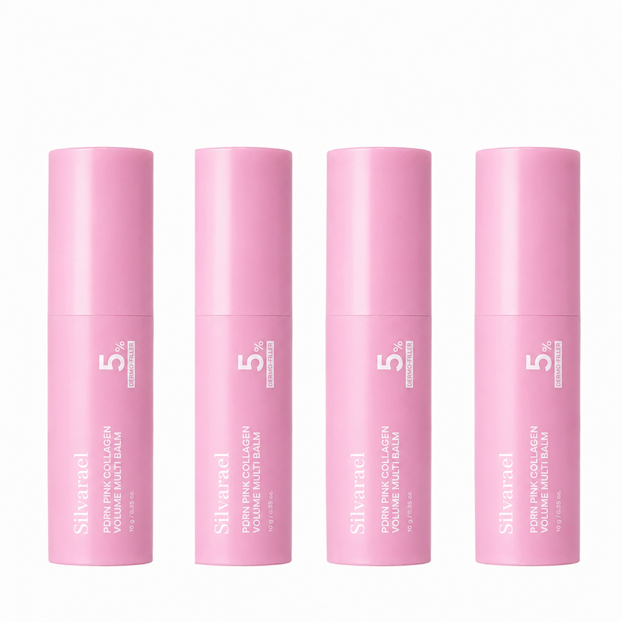 Last Day Buy 1 Get 1 Free Silvarael Korean PDRN Pink Collagen Volume Multi Balm