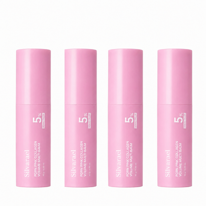 Last Day Buy 1 Get 1 Free Silvarael Korean PDRN Pink Collagen Volume Multi Balm