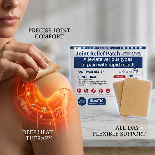 🔥 Alleviate various types of pain with rapid results.  Pain Relief Patches for Arthritis, Knee Pain, and Lower Back Pain