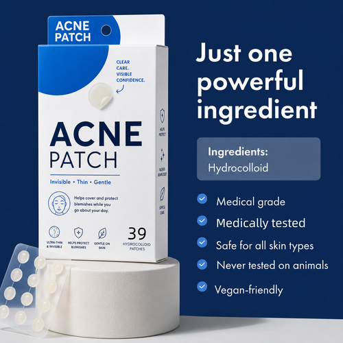 Pimple Patch Invisible+ Spot Patches - 39 stuks