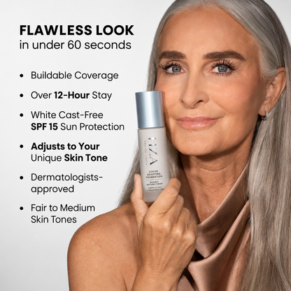 HZA Color Changing Foundation
