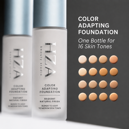 HZA Color Changing Foundation