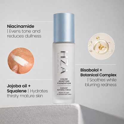 HZA Color Changing Foundation