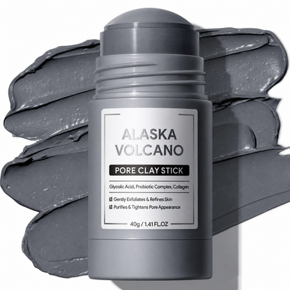Alaska Volcano Pore Clay Stick