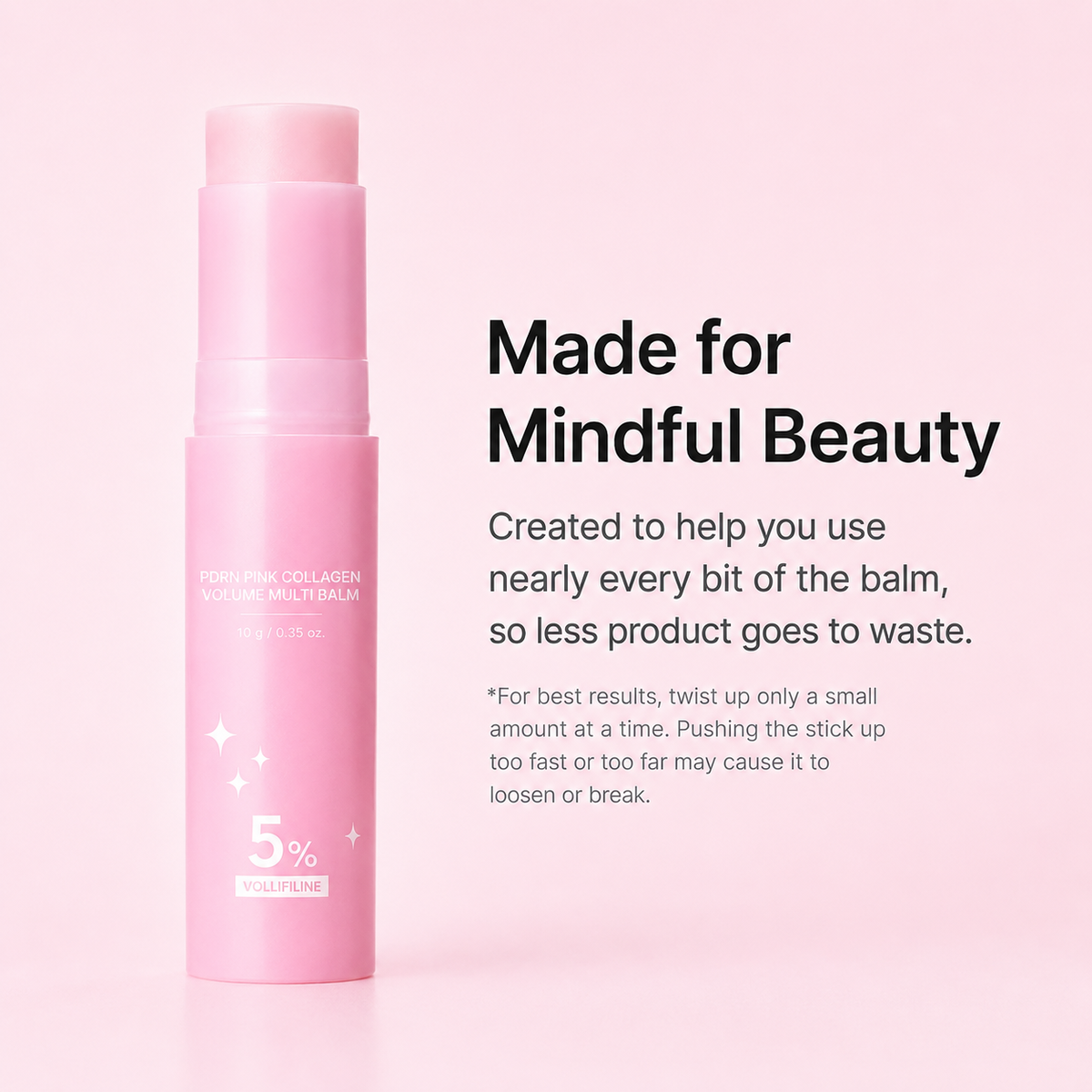 Last Day Buy 1 Get 1 Free Korean PDRN Pink Collagen Volume Multi Balm