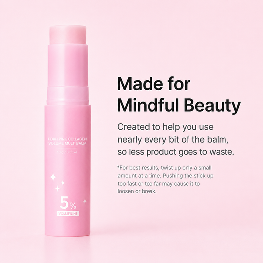 Last Day Buy 1 Get 1 Free Korean PDRN Pink Collagen Volume Multi Balm