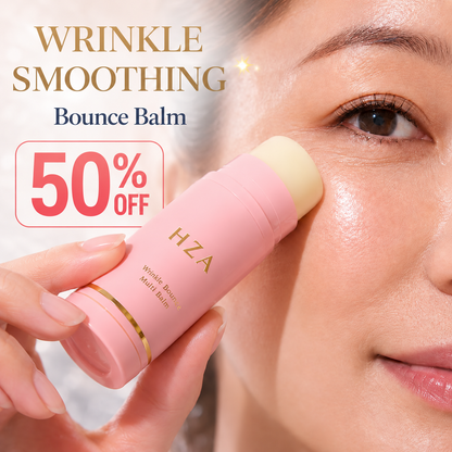 HAZ Wrinkle Bounce All-in-One Hydrating Multi-Balm for Face, Lips, Eyes and Neck