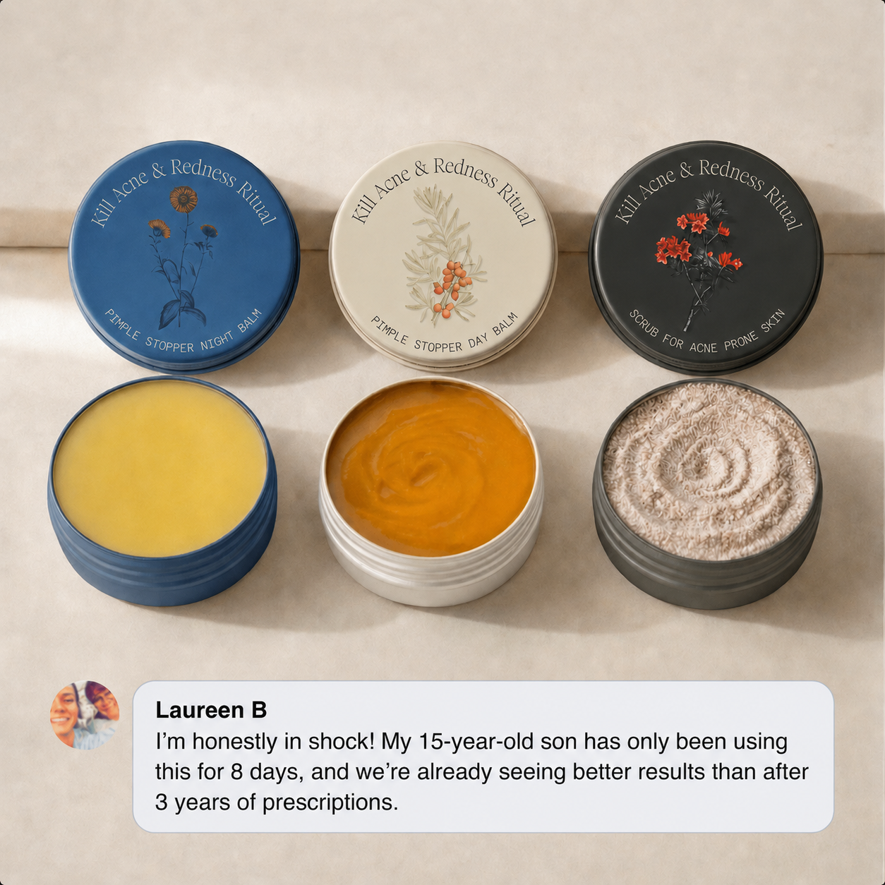 Kill Acne & Redness Ritual