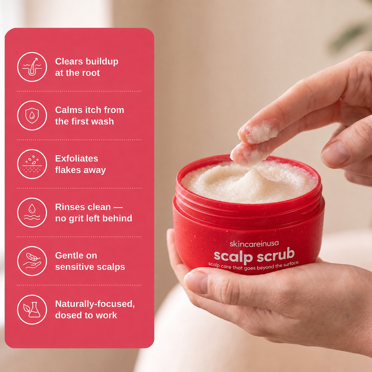 Revive + Restore Scalp Scrub | 150ml