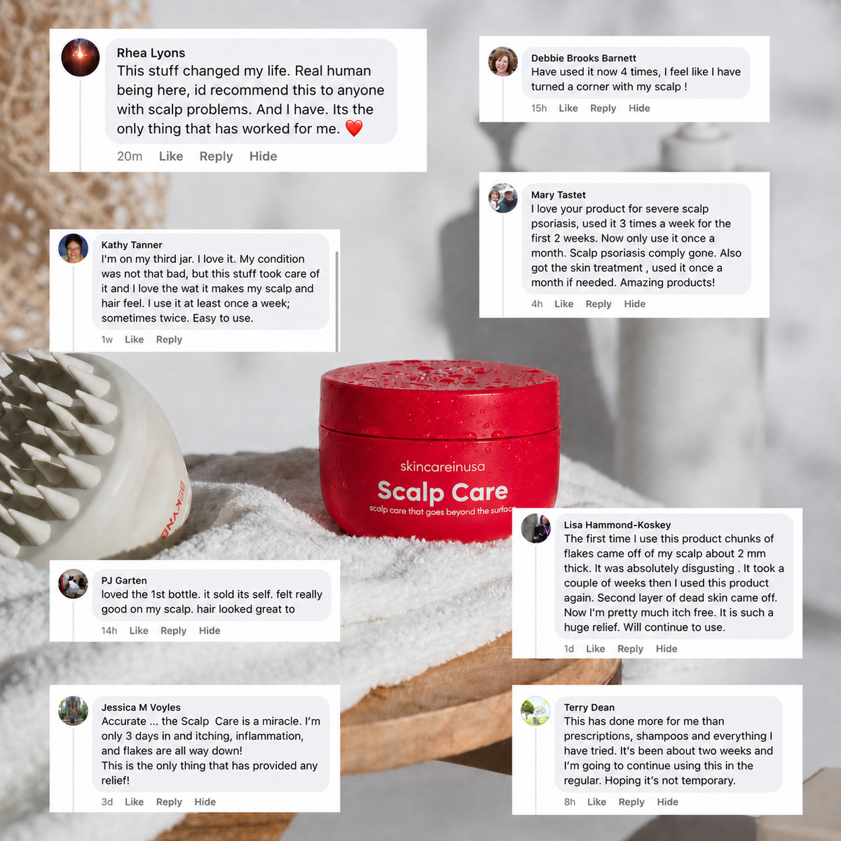 🔥Last Day - Buy 2 Get 1 Free！Revive + Restore Scalp Care | 150ml