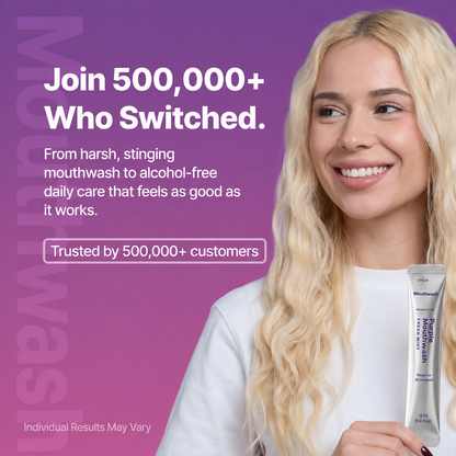 Purple Mouthwash (20 Single-Use Sachets / Box)