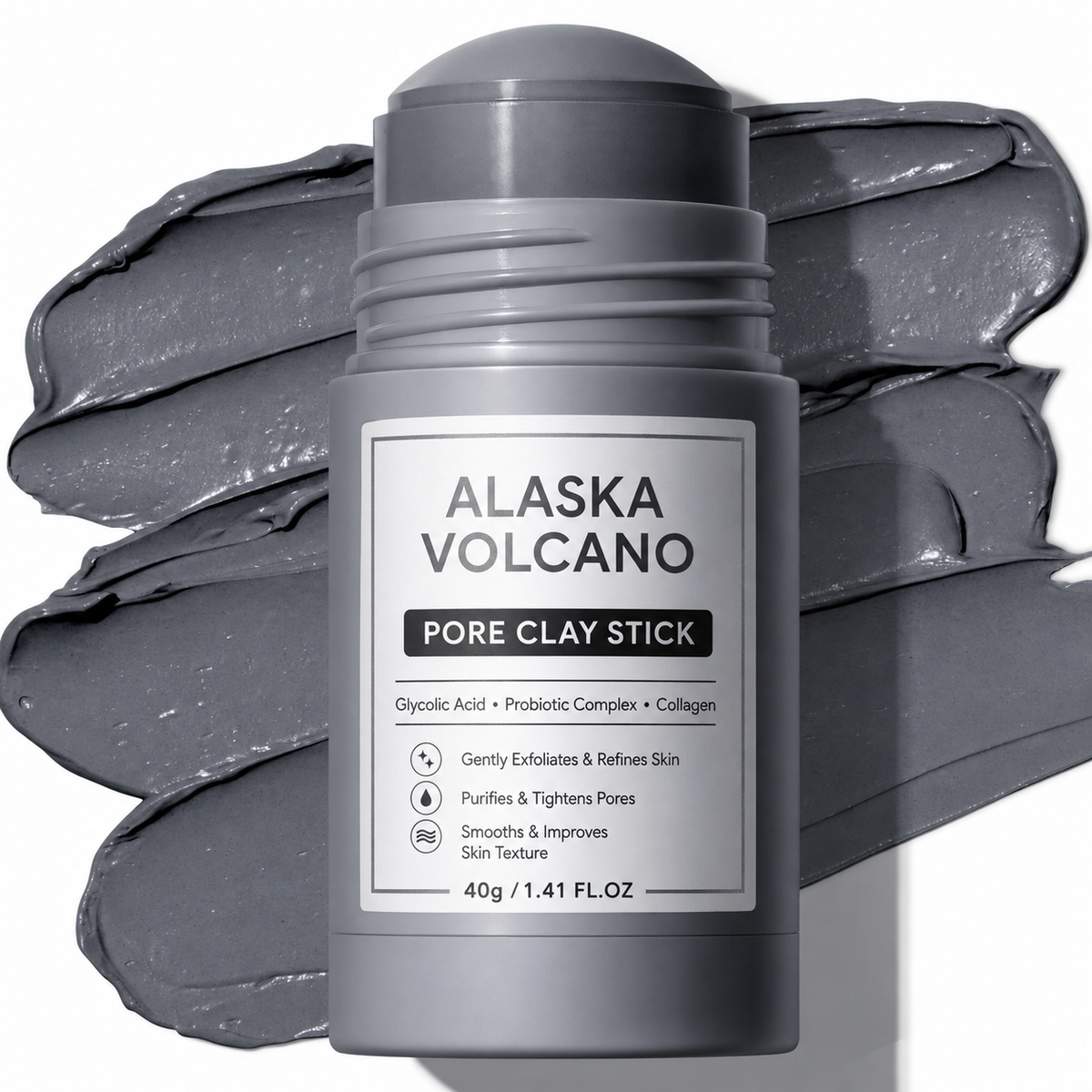 🔥Buy 1 Get 1 Free - Alaska Volcano Pore Clay Stick