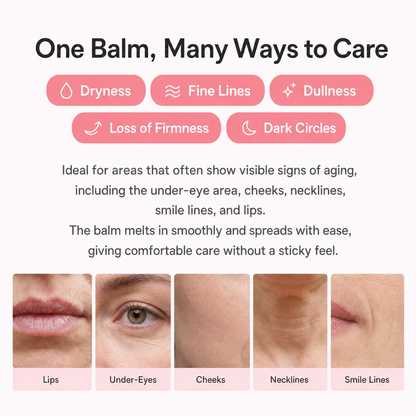 Last Day Buy 1 Get 1 Free Korean PDRN Pink Collagen Volume Multi Balm