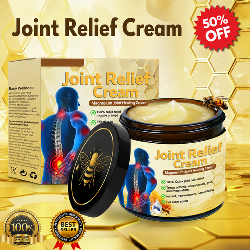 ⚡Last Day 50% OFF - Joint Relief Cream