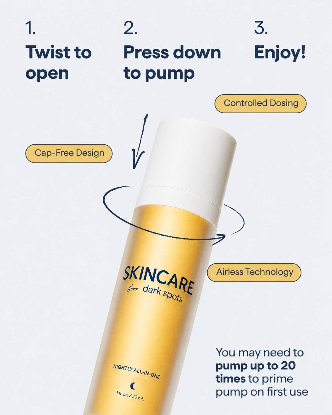 Dark Spot Correcting Advanced Serum, Buy 1 Get 1 Free!