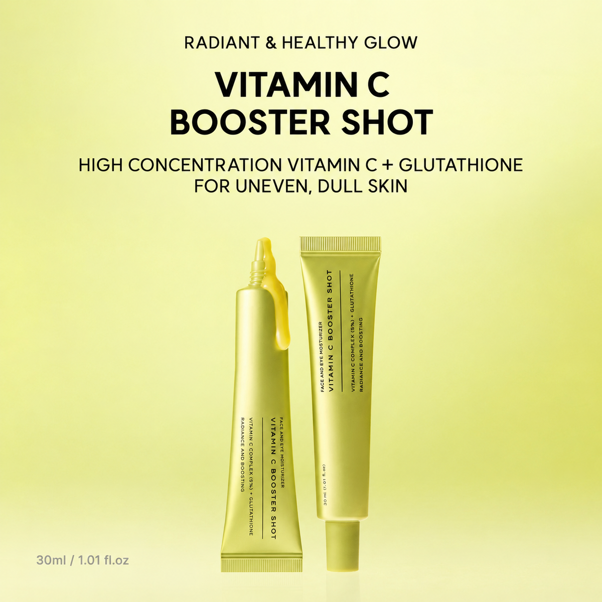 Vitamin C Booster Shot Serum with Glutathione