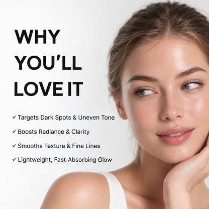 Vitamin C Booster Shot Serum with Glutathione