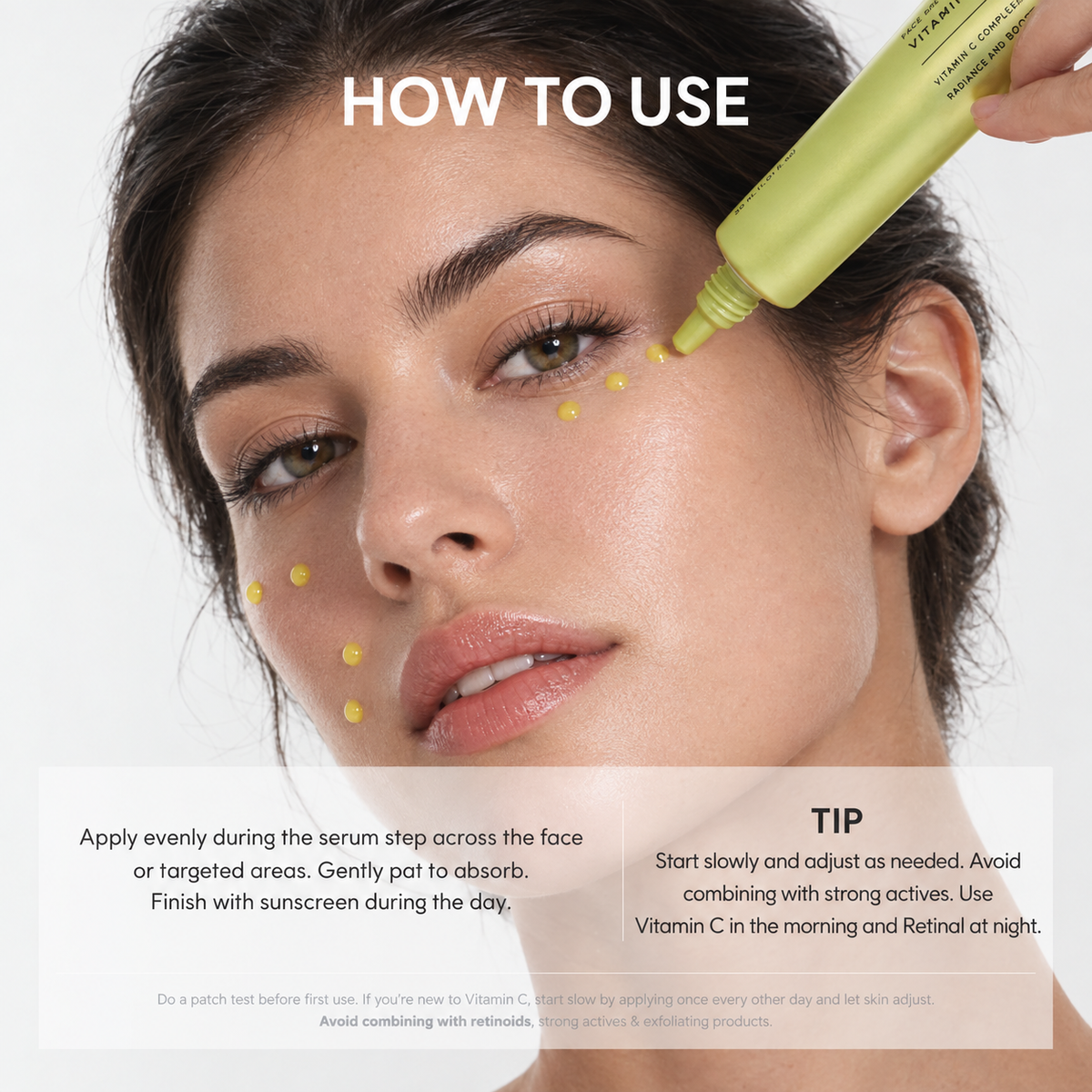 Vitamin C Booster Shot Serum with Glutathione
