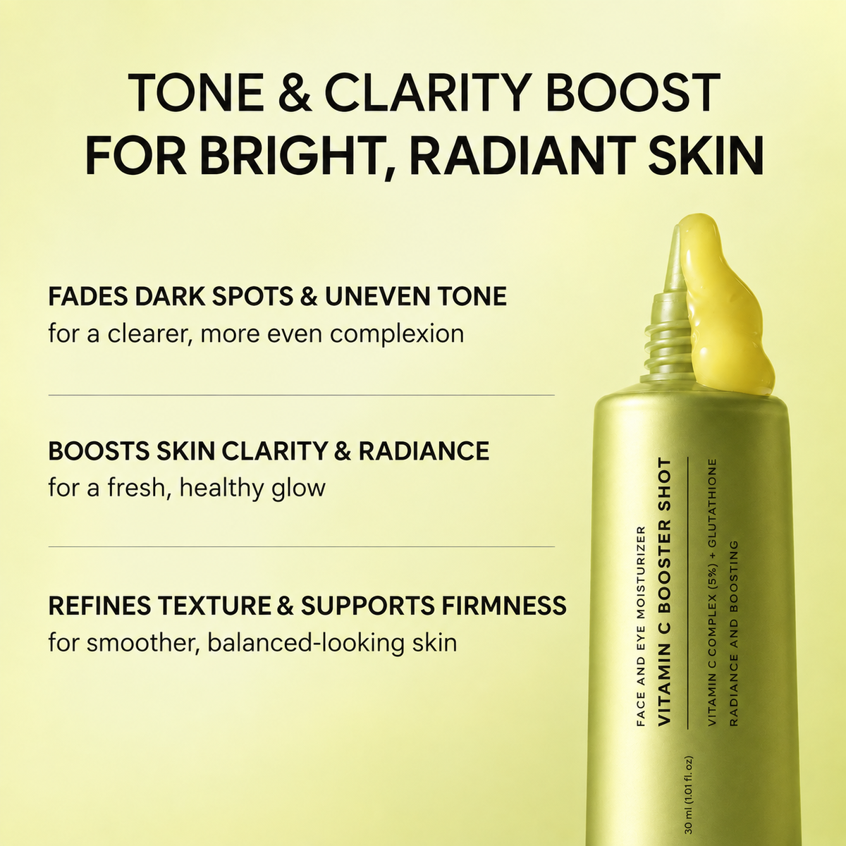 Vitamin C Booster Shot Serum with Glutathione