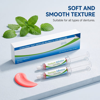 🎄🎁Christma day Clearance Sale - Buy 1 Get 1 Free 🔥Denture Adhesive Kit