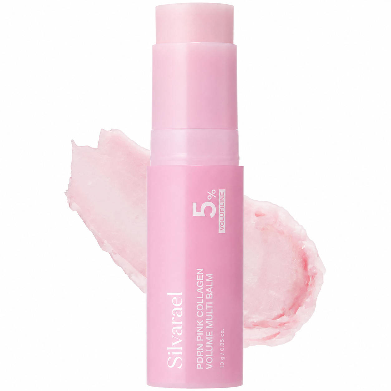 Last Day Buy 1 Get 1 Free Silvarael Korean PDRN Pink Collagen Volume Multi Balm
