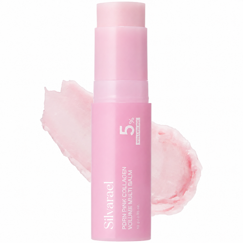 Last Day Buy 1 Get 1 Free Silvarael Korean PDRN Pink Collagen Volume Multi Balm