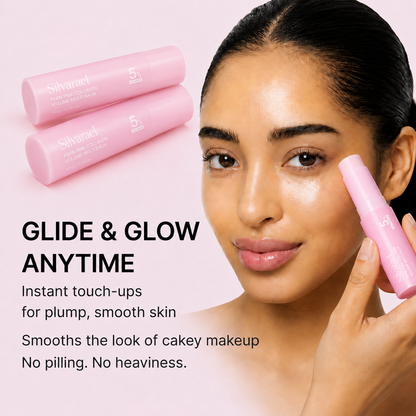 Last Day Buy 1 Get 1 Free Silvarael Korean PDRN Pink Collagen Volume Multi Balm