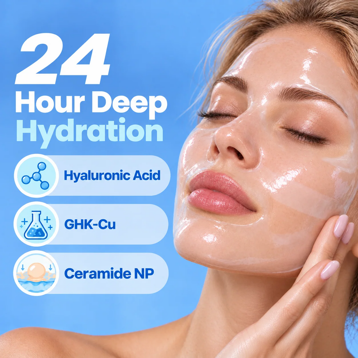 GHK-Cu Overnight Wrapping Mask