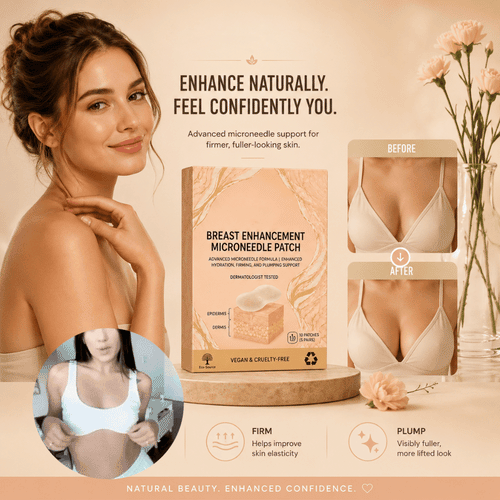 Breast EnhanceMentmicroneedle Patch