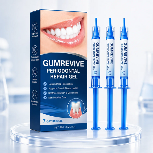 GumRevive Periodontal Repair Gel - 3 Syringes/Box