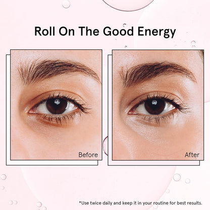 Under Eye Brightener with Rose Quartz Rollerball