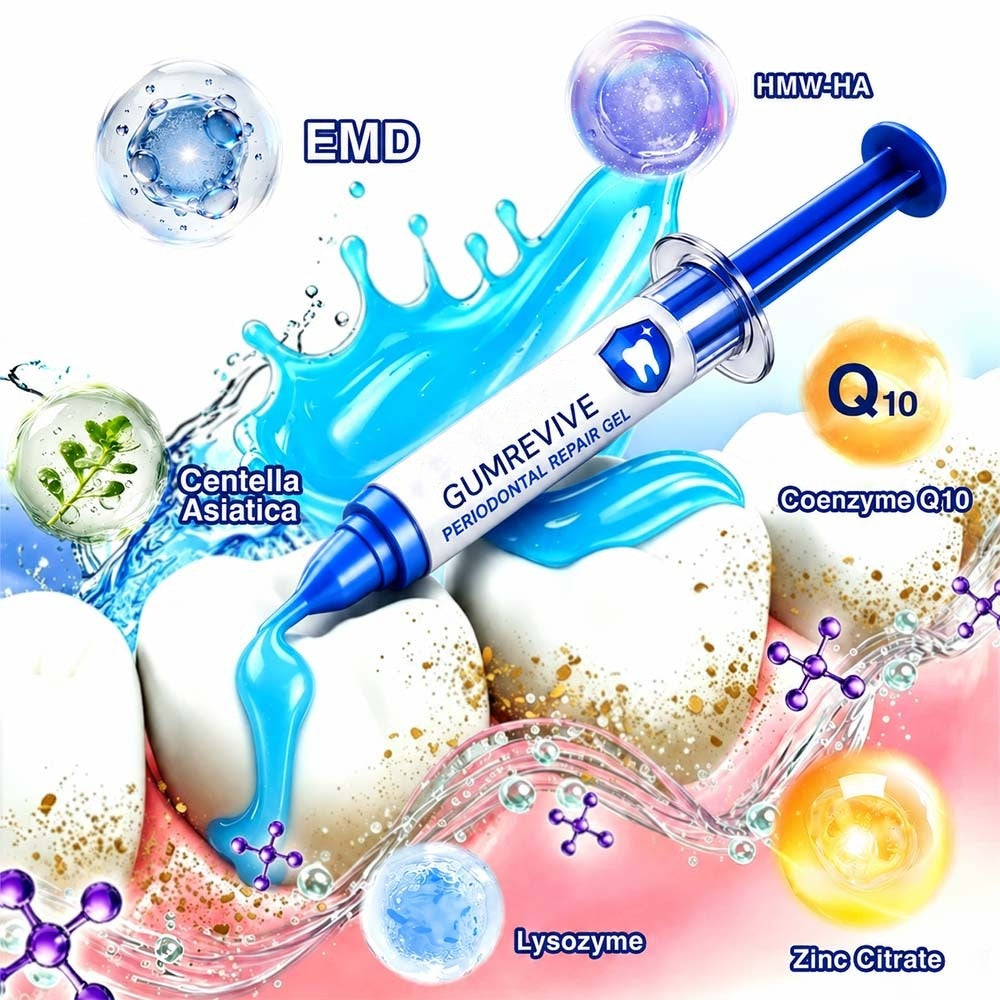 GumRevive Periodontal Repair Gel