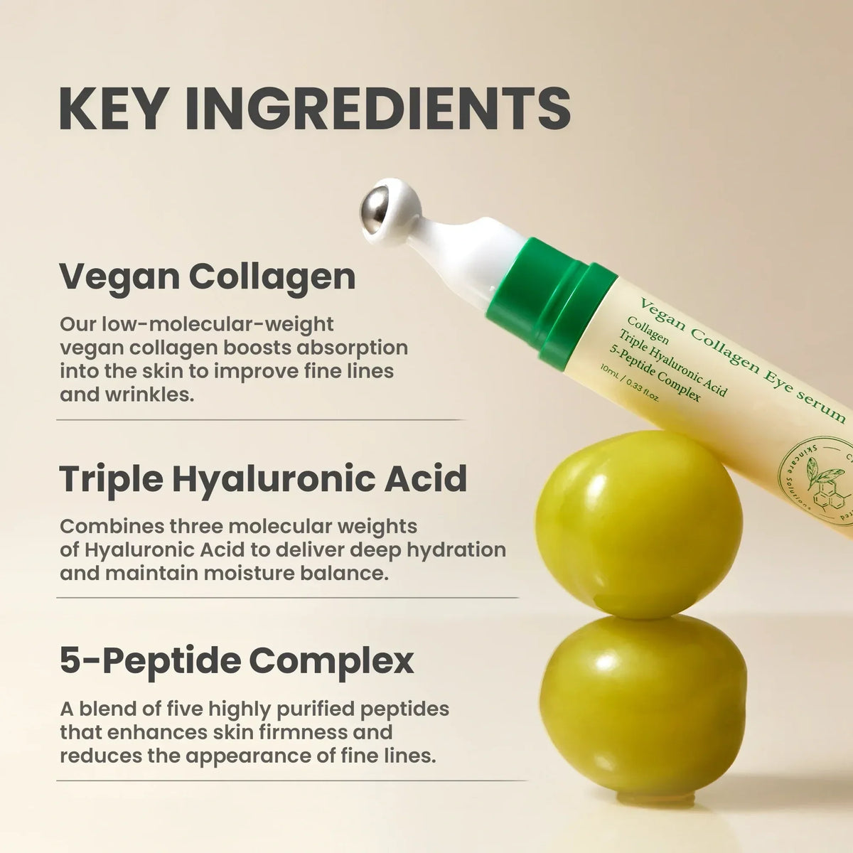 Vegan Collagen Eye Serum