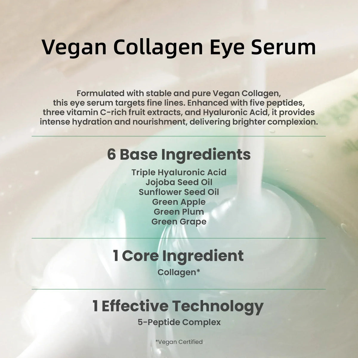 Vegan Collagen Eye Serum