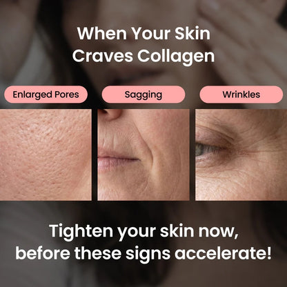 🔥3–4 hours of care - Collagen Real Deep Mask (4 Masks per Pack)