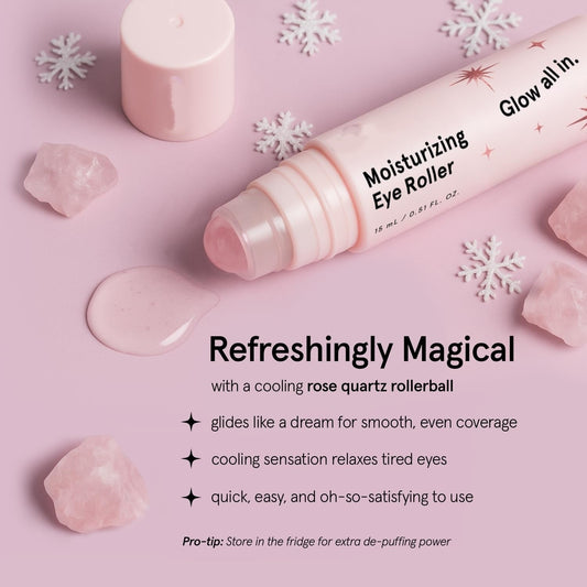 Under Eye Brightener with Rose Quartz Rollerball