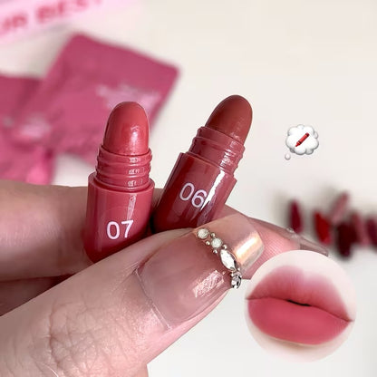 💄BUY 1 GET 1 FREE(24 pcs)! 12-color capsule set mini Longlasting Matte lipstick✨