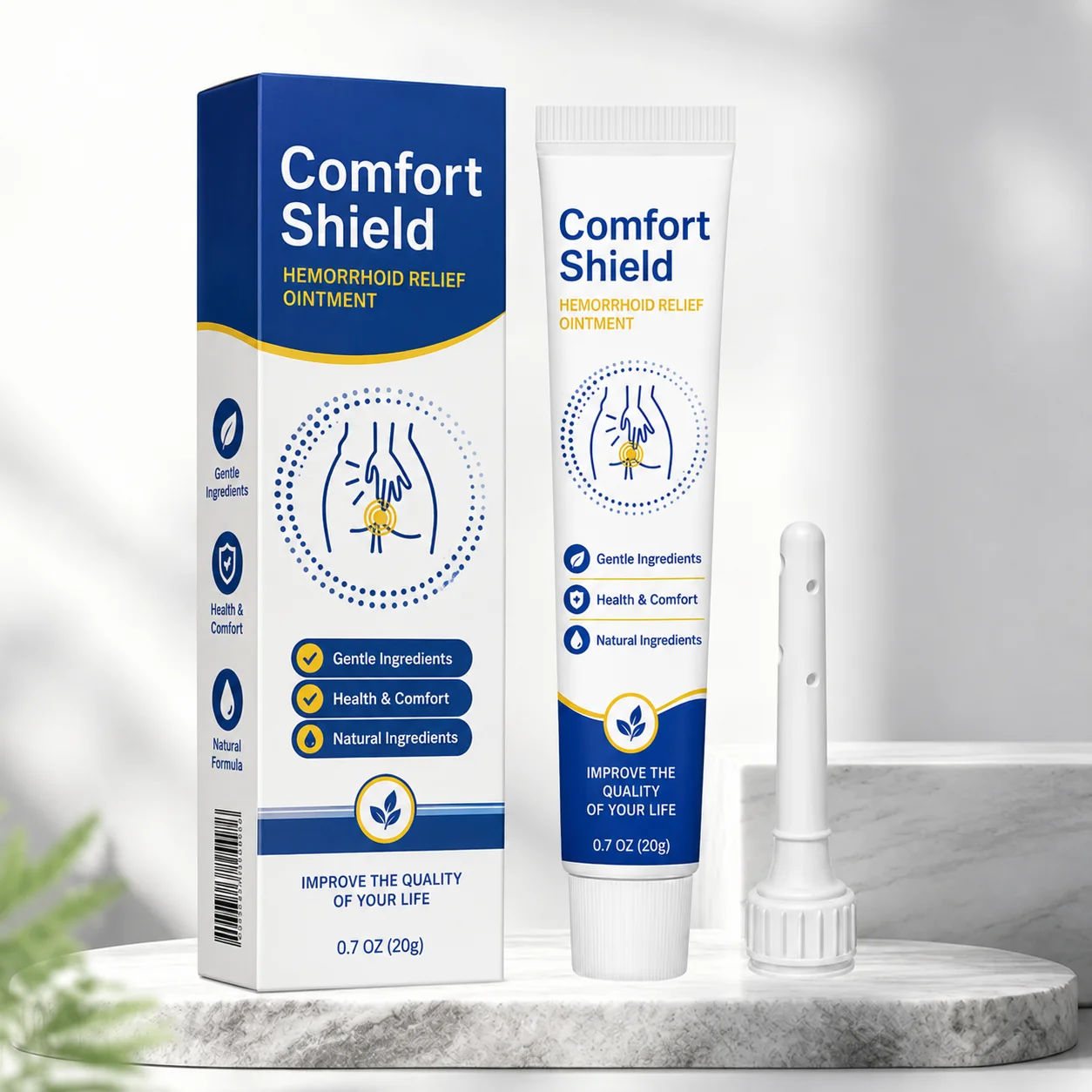 ComfortShield Hemorrhoid Relief Ointment