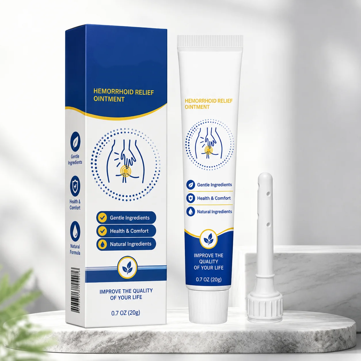 Hemorrhoid Relief Ointment