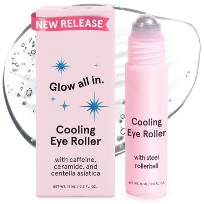 Under Eye Brightener with Rose Quartz Rollerball