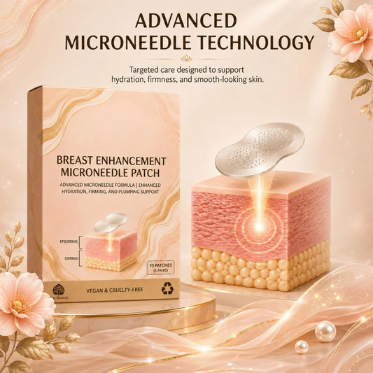 🔥Buy 1 Get 1 Free! Breast EnhanceMentmicroneedle Patch (10 Patches / Box)