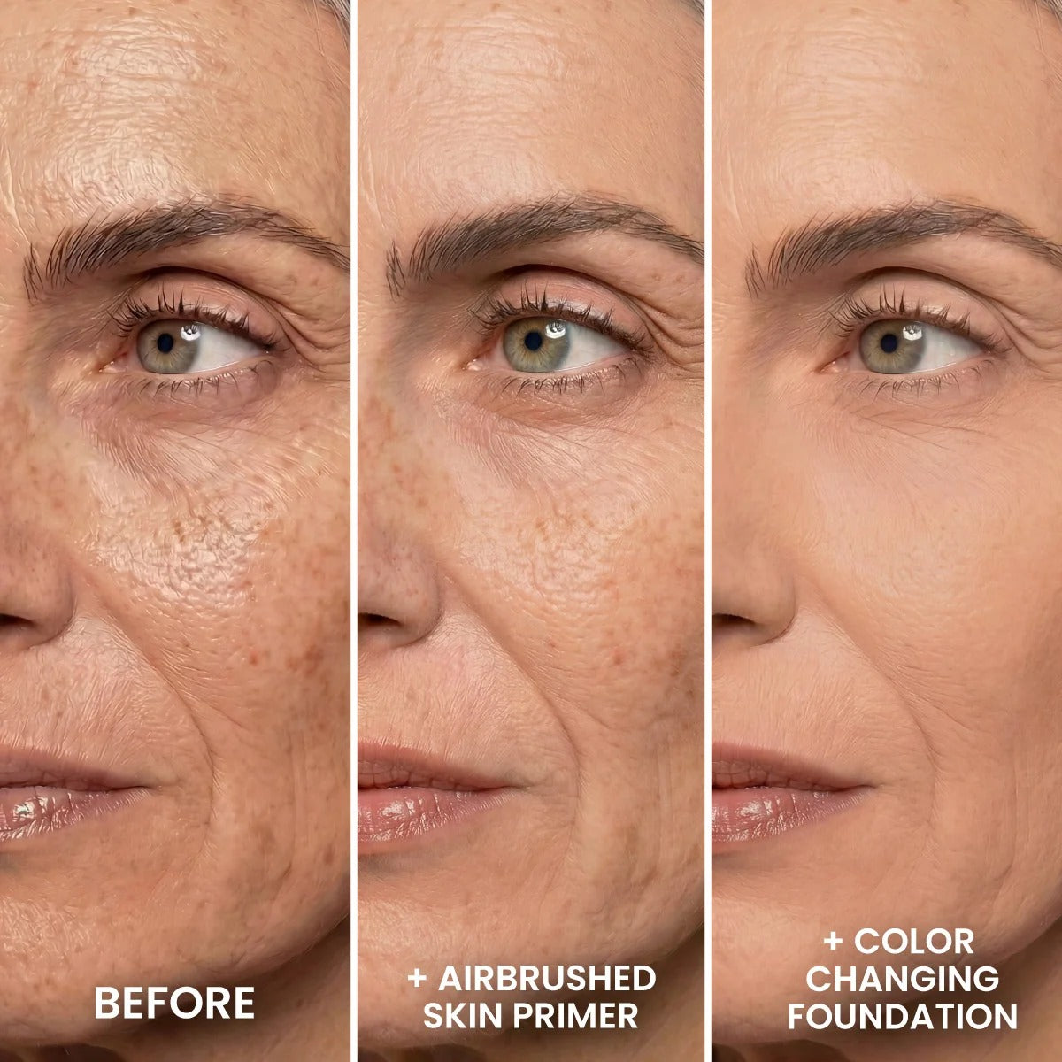 HZA Color Changing Foundation