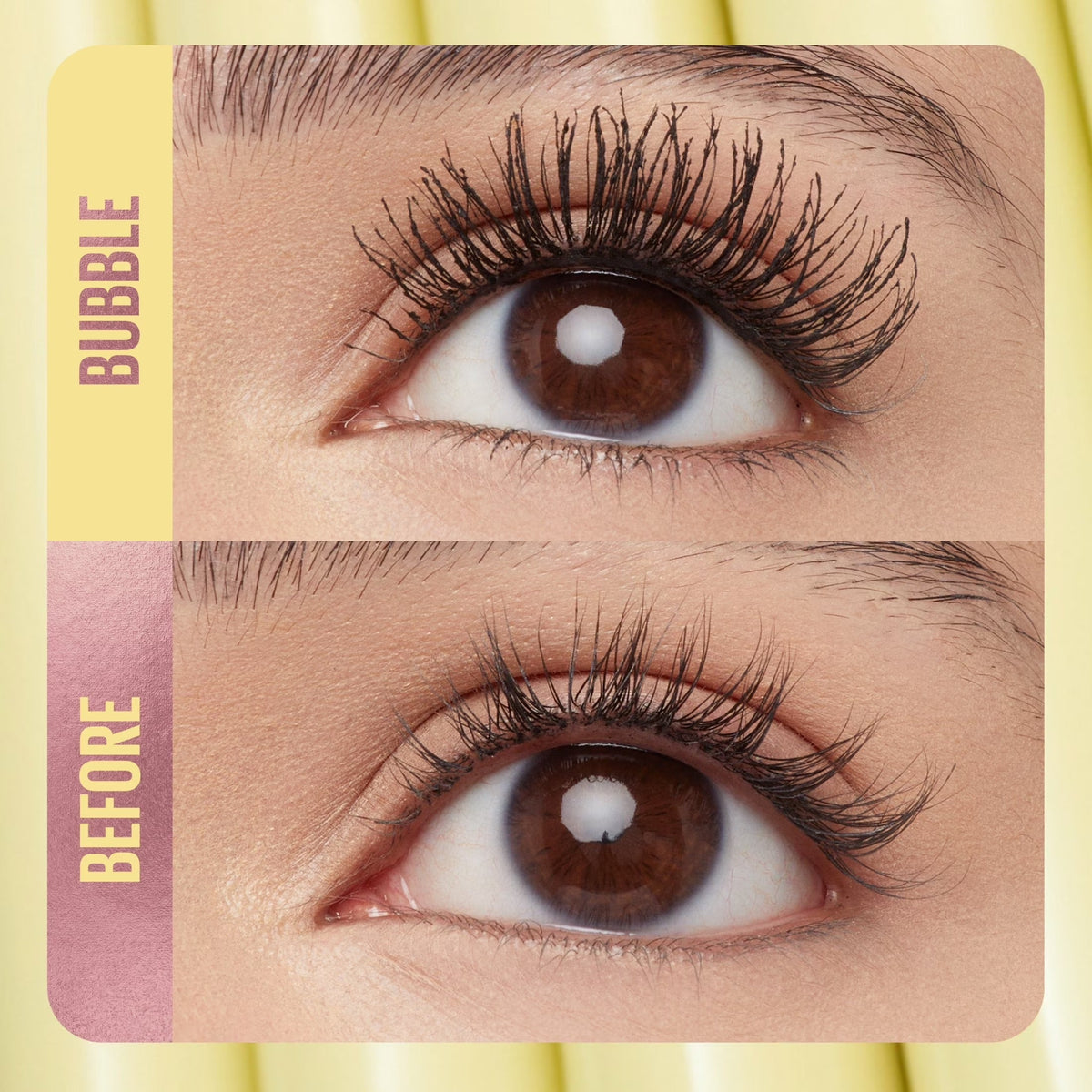 High-Intensity Volumizing Washable Mascara - Very Black