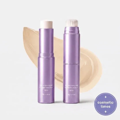 2-in-1 Color-Changing Foundation Stick