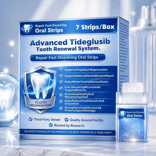 Tooth & Gum Repair Fast-Dissolving Oral Strips
