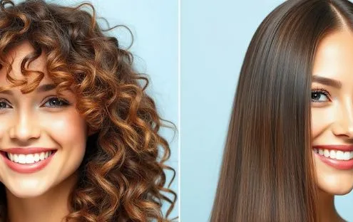 Keratin Treatment For Curly Hair