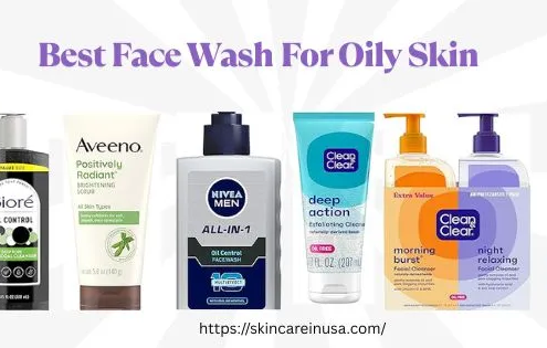 Best Face Wash for Oily Skin with Top Skincare Solutions 1 Best Face Wash for Oily Skin